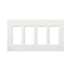 PLACA DE PARED 4 ESPACIOS