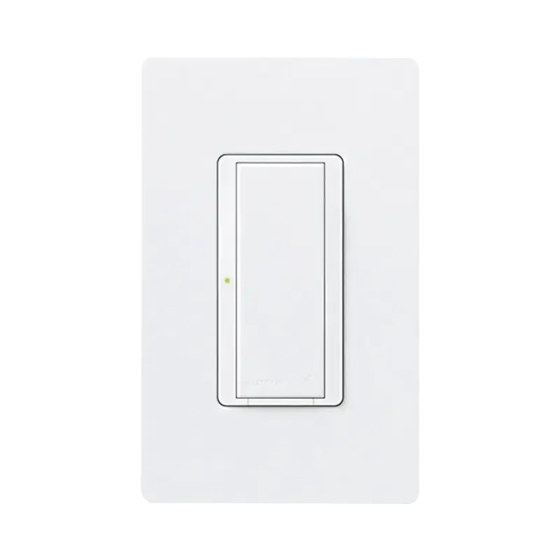RadioRA2 Switch on-off  RRD-8S-DV-WH de doble