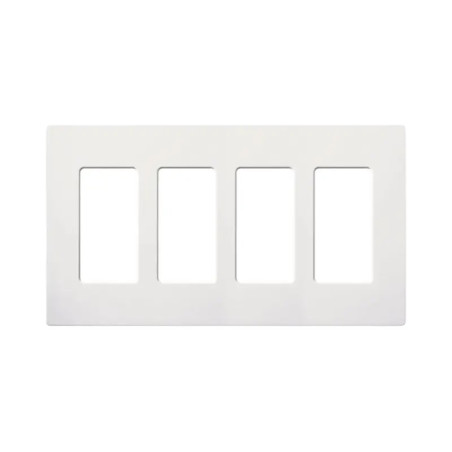 PLACA DE PARED 4 ESPACIOS