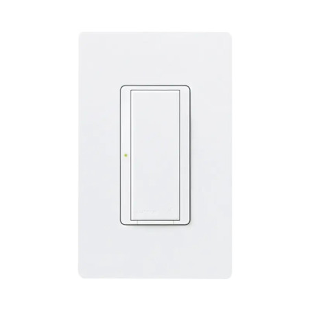 RadioRA2 Switch on-off  RRD-8S-DV-WH de doble