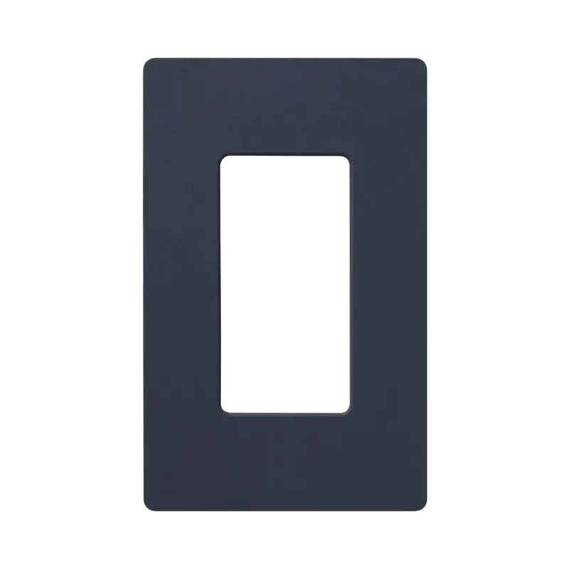 Placa de pared 1 espacio, para atenuador dimmer, a Placa de pared 1 espacio, para atenuador dimmer, a