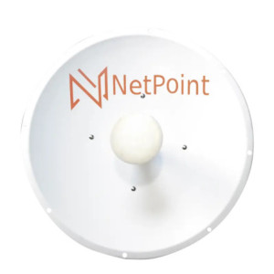 Antena Direccional - 3 ft - 49-64 GHz - Ganan