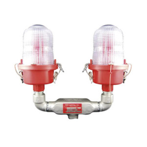 Lámpara de Obstrucción Roja Certificada- Luz
