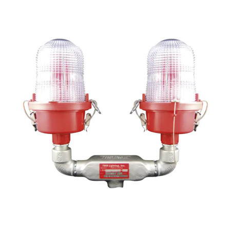 Lámpara de Obstrucción Roja Certificada- Luz