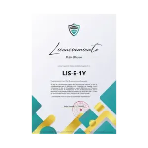 Paquete Licencia 1 año  5 en 1, para Funciones Ava