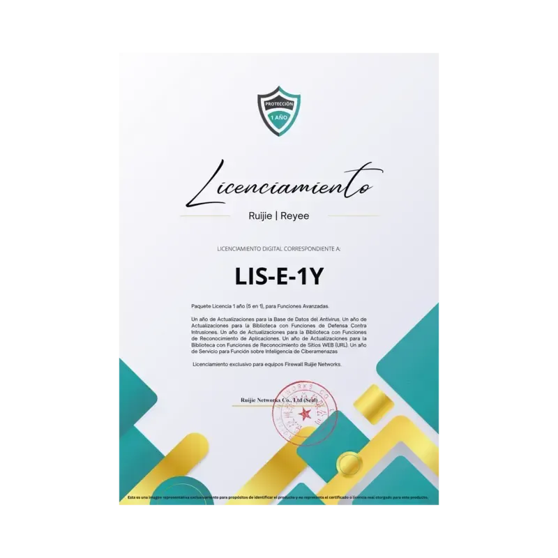 Paquete Licencia 1 año  5 en 1, para Funciones Ava Paquete Licencia 1 año  5 en 1, para Funciones Ava