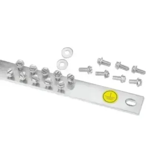 Barra de Conexión a Tierra, Para Rack de 19in, Con