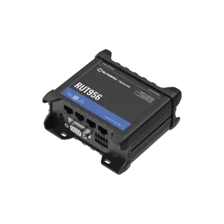 Router LTE Profesional, 4 Puertos Ethernet, RS232,