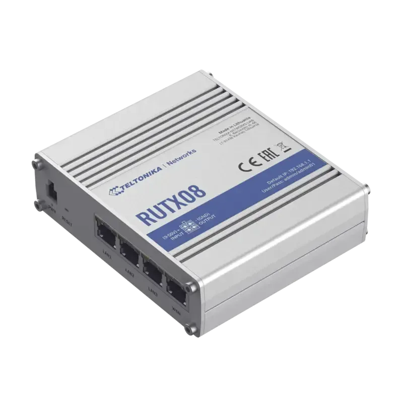 Router Industrial VPN, 3 Puertos 10/100/1000 Gigab Router Industrial VPN, 3 Puertos 10/100/1000 Gigab