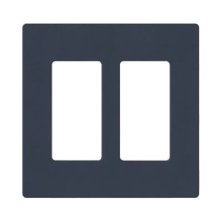 Placa de pared 1 espacio, para atenuador dimmer, a