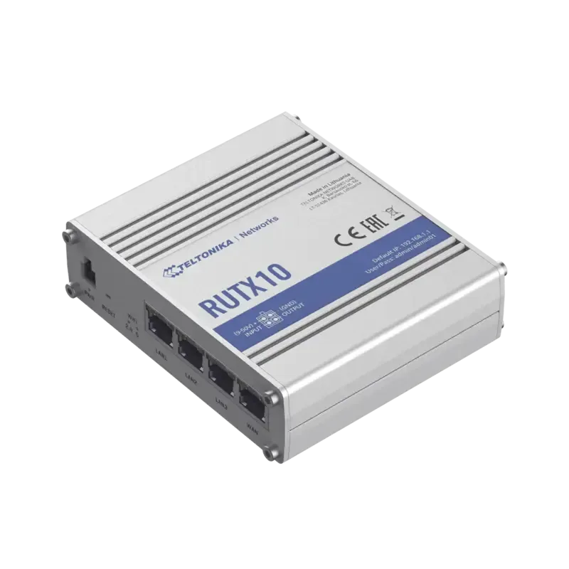 Router Industrial Inalámbrico VPN 802.11ac, 4 puer Router Industrial Inalámbrico VPN 802.11ac, 4 puer