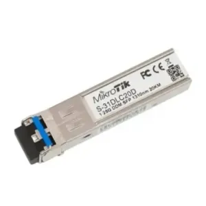 Transceptor MiniGbic SFP 1.25G LC Duplex para fibr