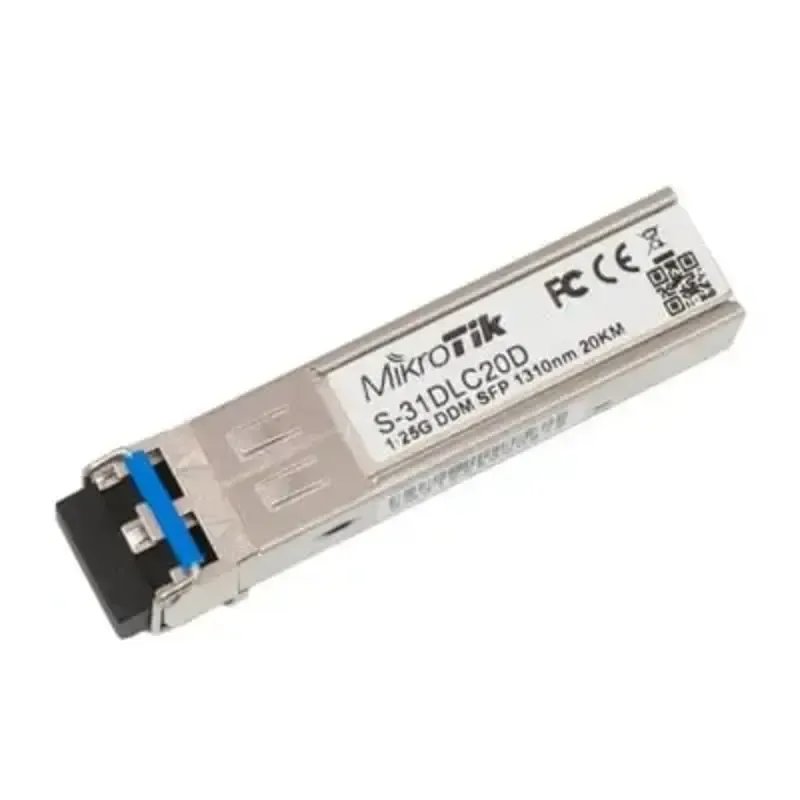 Transceptor MiniGbic SFP 1.25G LC Duplex para fibr Transceptor MiniGbic SFP 1.25G LC Duplex para fibr