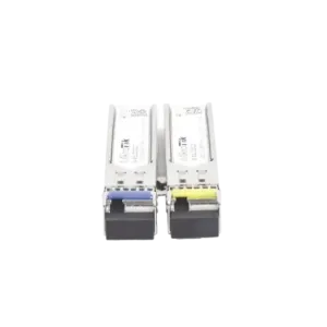 Transceptores MiniGbic SFP 1.25G LC WDM para fibra
