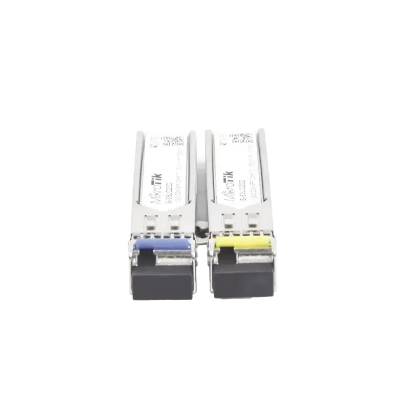 Transceptores MiniGbic SFP 1.25G LC WDM para fibra Transceptores MiniGbic SFP 1.25G LC WDM para fibra
