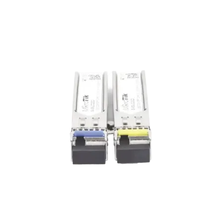 Transceptores MiniGbic SFP 1.25G LC WDM para fibra