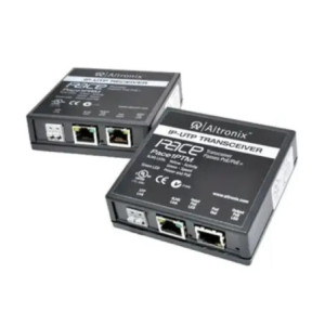 Kit extensor IP y PoE por cable UTP CAT5E has