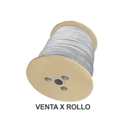 Cable de Retenida de 3/16in, Resistencia 1293 Kg,