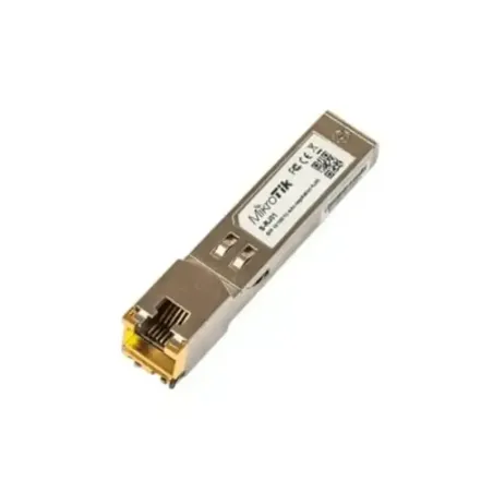 Modulo convertidor de SFP a Ethernet 10/100/1000Mb