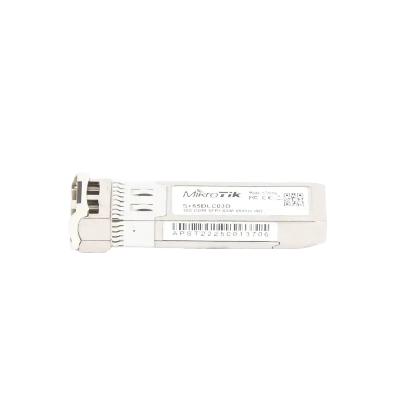 Transceptor MiniGbic SFP+ 10G LC Duplex para fibra Transceptor MiniGbic SFP+ 10G LC Duplex para fibra