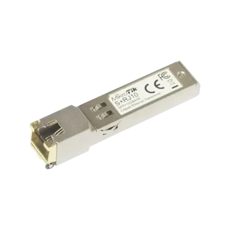 S+RJ10 - 10M, 100M, 1G, 2.5G, 5G, 10G en RJ-45 has