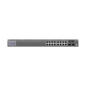 Switch Gigabit PoE+ Administrable16 puertos 10/100