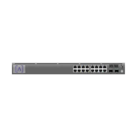 Switch Gigabit PoE+ Administrable16 puertos 10/100