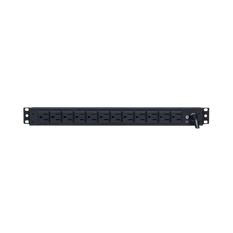 PDU Básico Para Distribución de Energía, Con PDU Básico Para Distribución de Energía, Con
