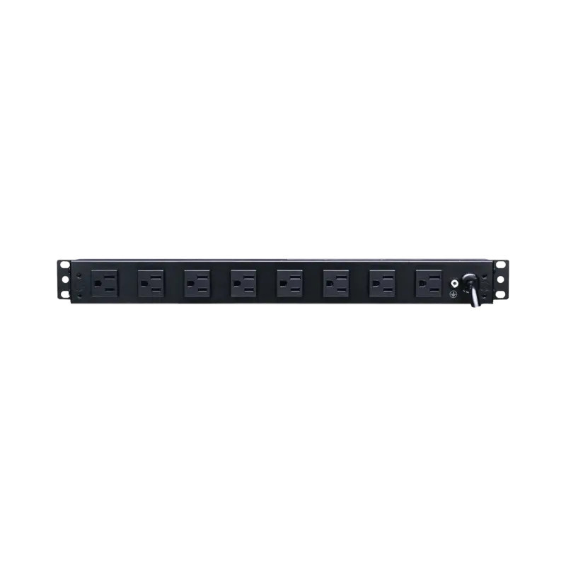 PDU Básico Para Distribución de Energía, Con PDU Básico Para Distribución de Energía, Con