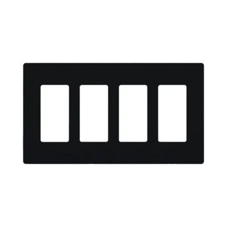 PLACA DE PARED 4 ESPACIOS