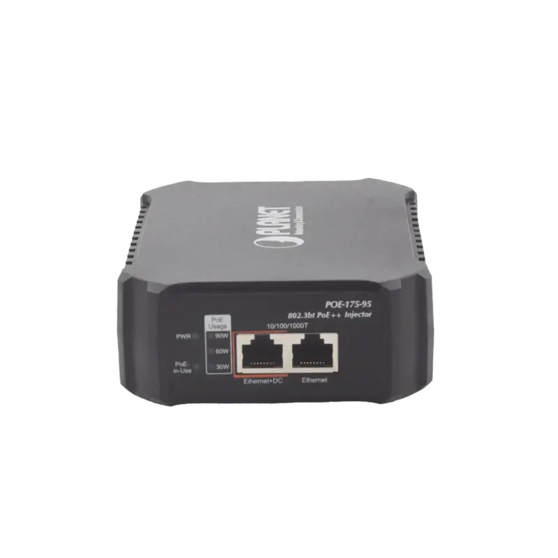 Inyector PoE 8023bt 95 Watts Gigabit c-Fuente