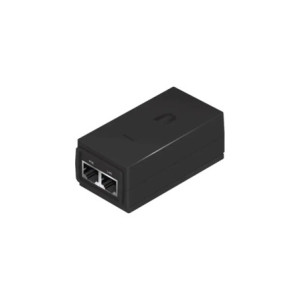 Adaptador PoE Ubiquiti de 24 VDC, 05 A, compa