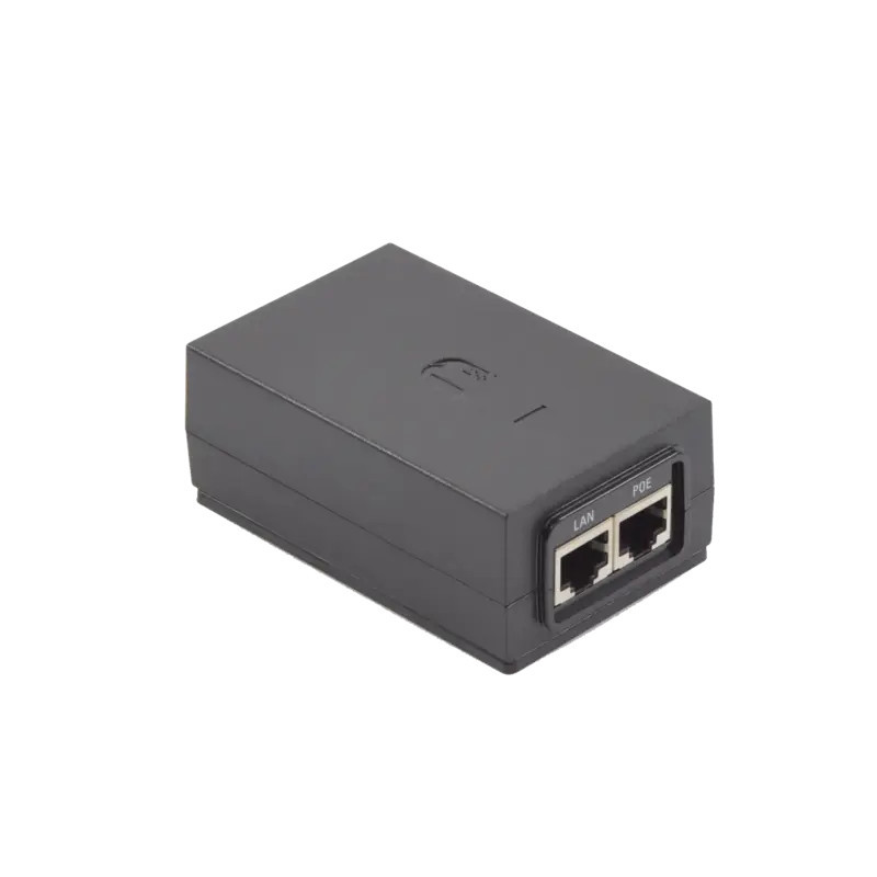 Adaptador PoE Ubiquiti de 24 VDC, 10 A Puerto Adaptador PoE Ubiquiti de 24 VDC, 10 A Puerto
