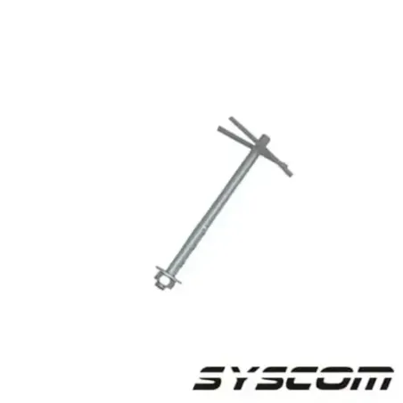 Ancla de Varilla Roscada 3/4in x 10in, acero inoxi