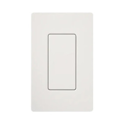 Tapa ciega para instalación en pared.