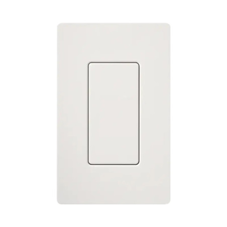 Tapa ciega para instalación en pared.