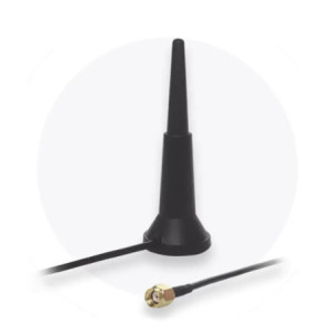 Antena WiFi Doble Banda SMA, 3 dBi, Magnetica