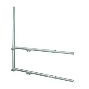 Brazo tipo inFin, para tramos STZ-45, galvanizado