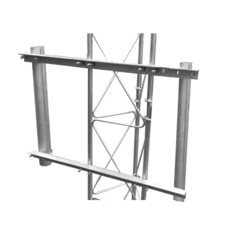 Brazo Lateral Doble Para Torre Arriostrada, Compat Brazo Lateral Doble Para Torre Arriostrada, Compat