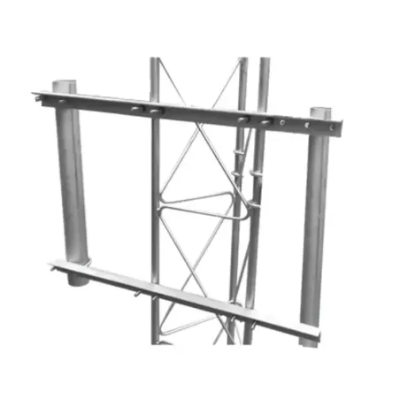 Brazo Lateral Doble Para Torre Arriostrada, Compat