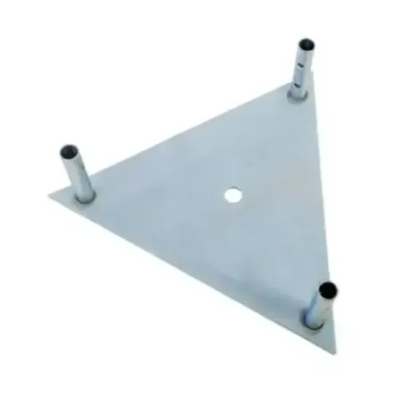 Base Triangular para Tramo STZ45 Galvanizado Elect