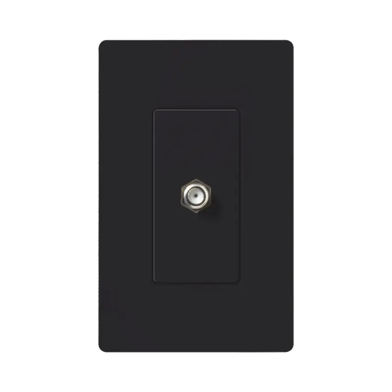 Adaptador de pared para cable de TV Adaptador de pared para cable de TV