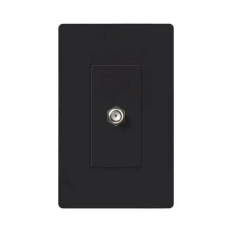 Adaptador de pared para cable de TV