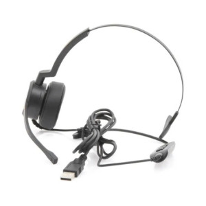 Audífonos USB de Diadema MONO con Audio HD -
