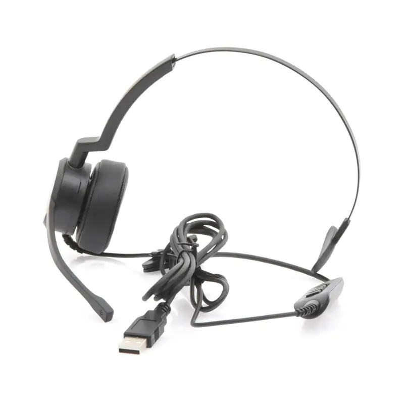 Audífonos USB de Diadema MONO con Audio HD -
