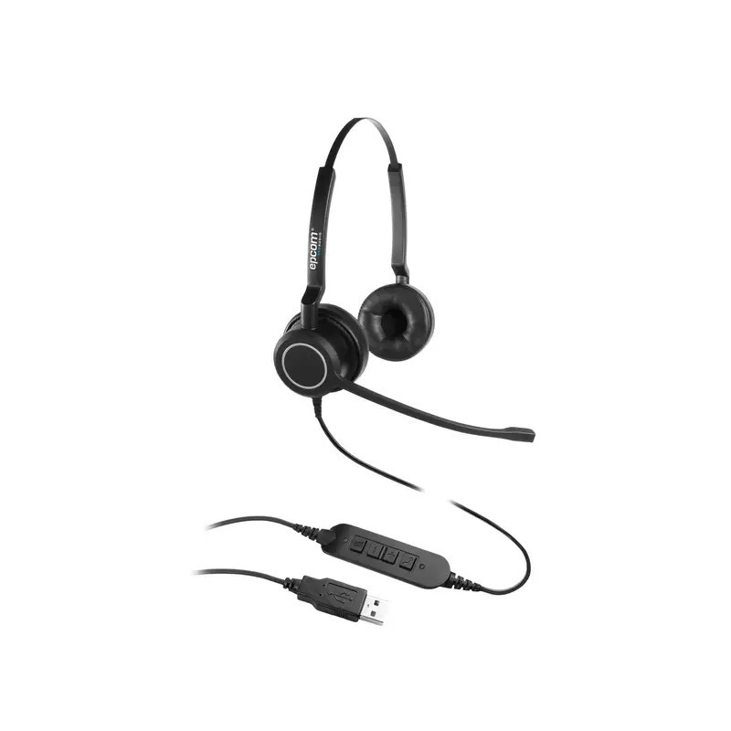 Audífonos USB de Diadema ESTÉREO con Audio HD Audífonos USB de Diadema ESTÉREO con Audio HD