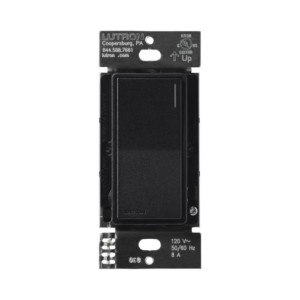 RadioRa3 Apagador Sunnata color negro para li