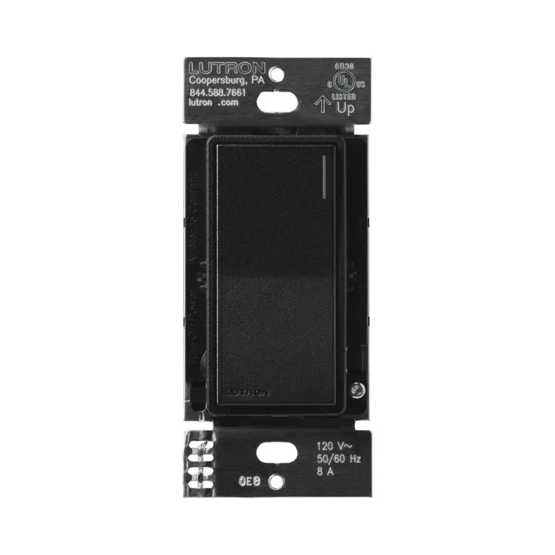 RadioRa3 Apagador Sunnata color negro para li RadioRa3 Apagador Sunnata color negro para li