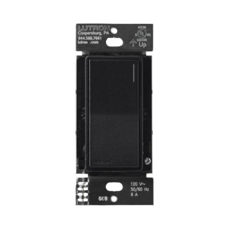 RadioRa3 Apagador Sunnata color negro para li
