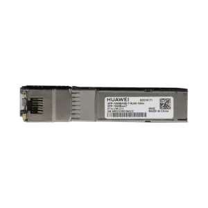 Transceptor de SFP a RJ45Negociación de 10/100/100